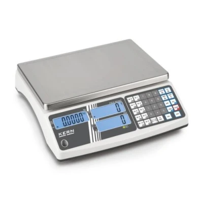 Afbeelding van Kern CIB 10K 3 Telweegschaal Weegbereik (max.) 15 kg Resolutie 1 g werkt op een accu, het lichtnet Meerdere kleuren
