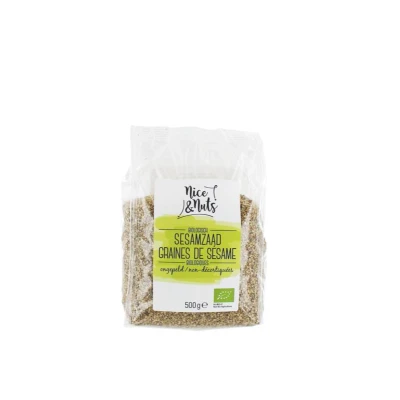 Afbeelding van Nice &amp; Nuts Sesamzaad ongepeld 500 g