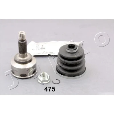 Afbeelding van Homokineet reparatie set, aandrijfas JAPKO 62475