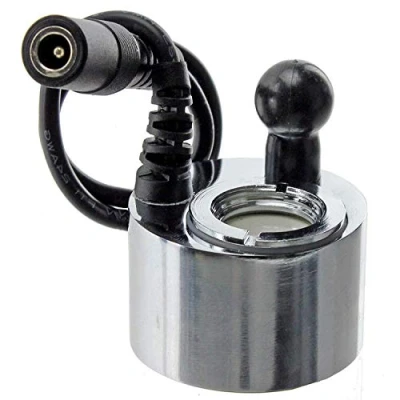 Afbeelding van SPARES2GO Glas Opti Myst Heater Disk Transducer RM 1220 Compatibel met Dimplex Elektrische Muurbrand