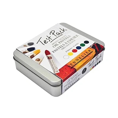 Afbeelding van Sennelier Testpakket Oliepastels van kunstenaarskwaliteit Tin doos 6