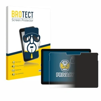 Afbeelding van BROTECT Privacy Schermbeschermer voor Microsoft Surface Go 2 10.5&quot; [Anti Spy, Screen Protector, Blue Light Filter]