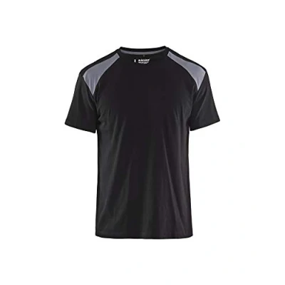 Afbeelding van Blakläder 337910429994L T shirt maat in zwart/grijs, L