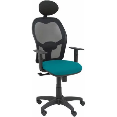Afbeelding van Bureaustoel met hoofdsteun P&amp;C B10CRNC Groen/Blauw