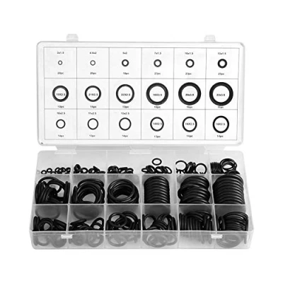 Afbeelding van Rubber O Ring 279 Stks/Kit 18 Maten Pakking Assortiment Set Hydraulische Sanitair Pakkingen Seal Kit
