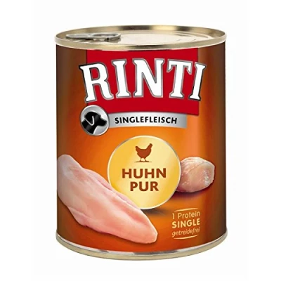 Afbeelding van RINTI Singlefleisch 6 x 800 g Hondenvoer Puur Kip