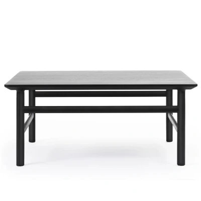Afbeelding van Normann Copenhagen Grow Salontafel 80x80 Zwart