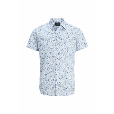 Afbeelding van Jack &amp; Jones Premium Regular FIT Overhemd, Heren, Maat: Small, Super sonic