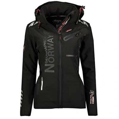Afbeelding van Geographical Norway Damen Softshelljacke Reine Assor B Lady 068 Black / L