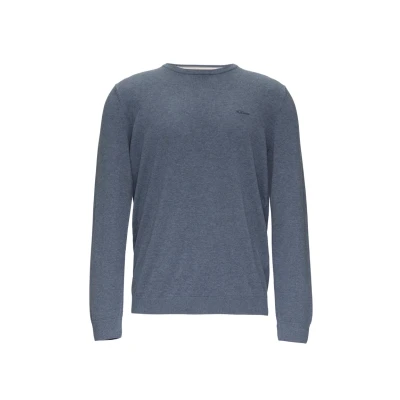 Afbeelding van s.Oliver MIT Logostickerei Trui, Heren, Maat: 3XL, Blau