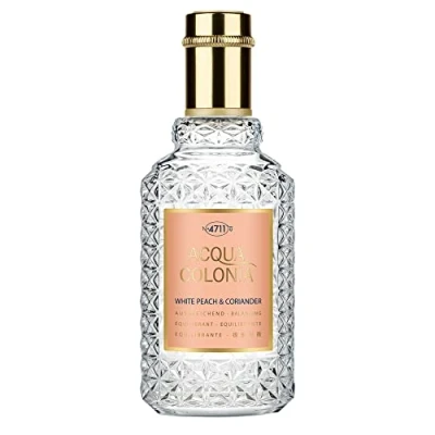 Afbeelding van 4711 Acqua Colonia White Peach &amp; Coriander Eau de Cologne 50 ml