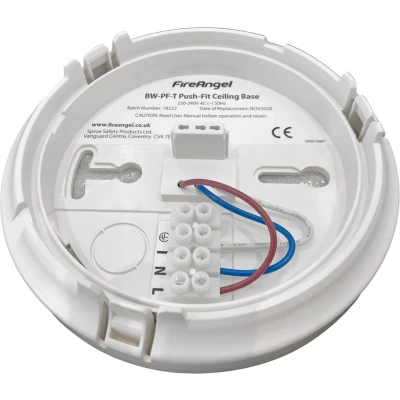 Afbeelding van FireAngel BW PF T Push fit Opbouwsokkel