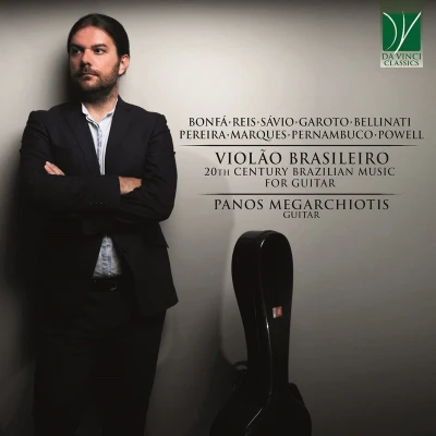 Afbeelding van Panos Megarchiotis Viola Brazileiro, 20th Century Music For Guitar (CD)