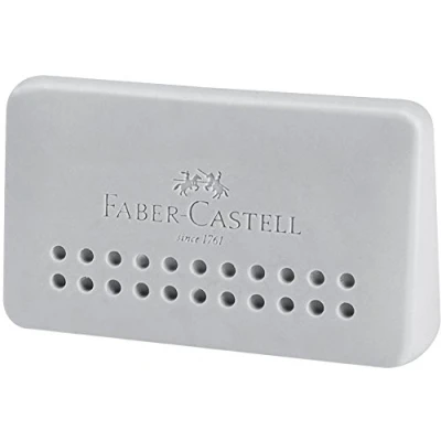 Afbeelding van gum Faber Castell Grip 2001 Edge grijs FC 187164
