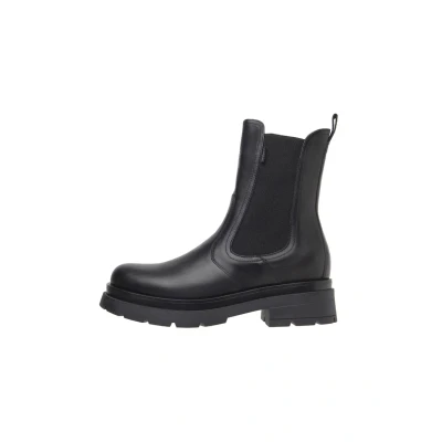 Afbeelding van Nerogiardini Enkellaarsjes met plateauzool, Dames, Maat: 36, Nero Schoenen