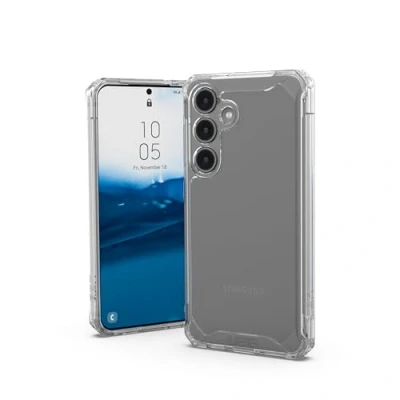 Afbeelding van Samsung Galaxy S24 Hoesje Kunststof UAG Hardcase/Backcover Transparant Telefoonhoesje Shockproof/Valbescherming