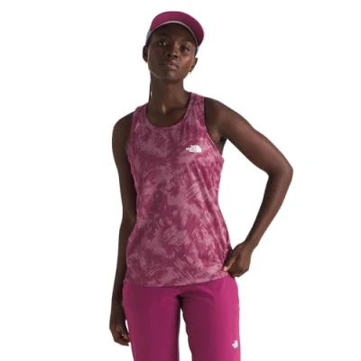 Afbeelding van The North Face Top, Dames, Maat: Small, Cyber berry waterfall p