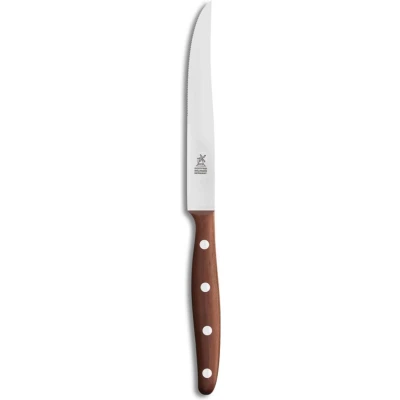 Afbeelding van Robert Herder Windmühle Steakmes RVS Glad Lemmet 12.5 cm Heft Pruimenhout