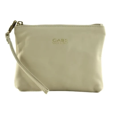 Afbeelding van Gabs Polstas Amina Pochette Bag Latte Beige