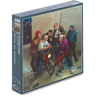 Afbeelding van Art Revisited Tweede Jeugd Marius van Dokkum (990)