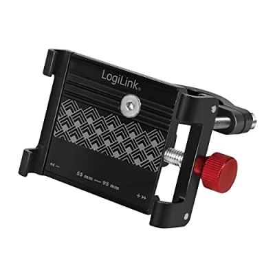Afbeelding van LogiLink Smartphone Fahrradhalterung, 3,5 7&quot;&quot;&quot;&quot;, fixiert