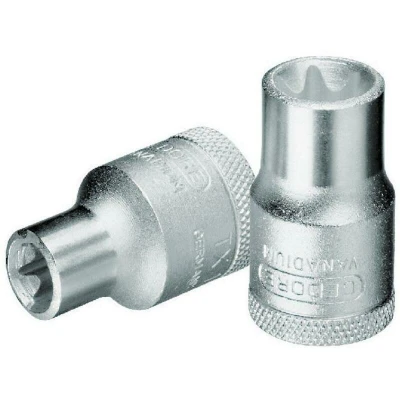 Afbeelding van Gedore Dopsleutel 1/2&quot; tbv uitwendige Torx schroeven TX19 E12