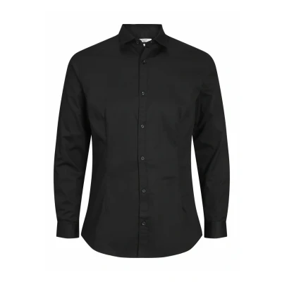 Afbeelding van Jack &amp; Jones PLUS SIZE Overhemd, Heren, Maat: 6XL, Black