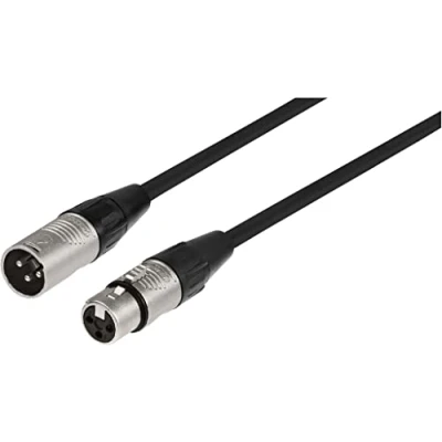 Afbeelding van MONACOR MECR 1000/SW XLR kabel lijn en microfoon verlengkabel