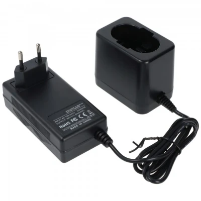 Afbeelding van Oplader geschikt voor Bosch gereedschapsaccu&#039;s 7,2 tot 24 volt accu&#039;s, laadt NiMH en NiCd accu&#039;s op