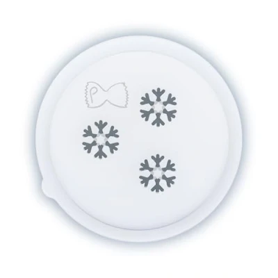 Afbeelding van Pastidea Matrijs van POM sneeuwvlokken compatibel met Philips Pastamaker Avance en serie 7000