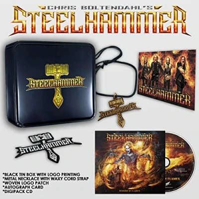 Afbeelding van Chris Steelhammer Bohltendahl Reborn In Flames (CD)