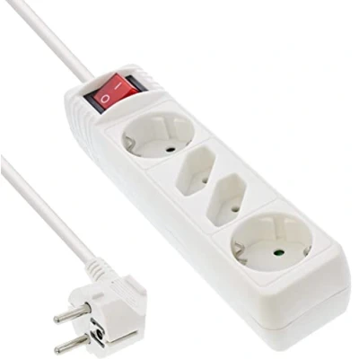 Afbeelding van InLine 16441T power uitbreiding