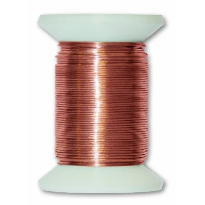 Afbeelding van Chapuis VFCA2 koperdraad, 0,4 mm, lengte 30 m, metallic