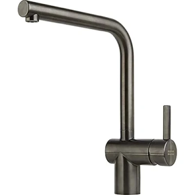 Afbeelding van Franke Keukenkraan Atlas Neo draaibare uitloop pvd gun metal 115.0628.207