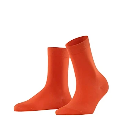 Afbeelding van Falke Touch Sokken, Dames, Maat: 39 42, Ziegel