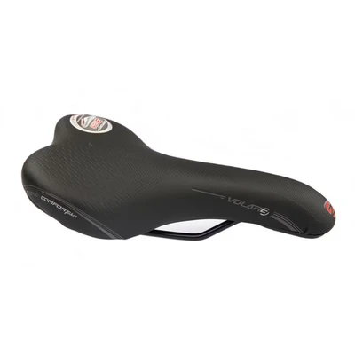 Afbeelding van Selle Bassano zadel Volare unisex zwart