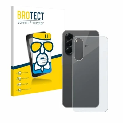 Afbeelding van BROTECT Screenprotector voor Samsung Galaxy A56 (Achterkant) Folie Beschermfolie Beschermglas matte