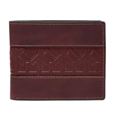 Afbeelding van Fossil EVERETT tweevoudig paars leer voor heren ML4466540