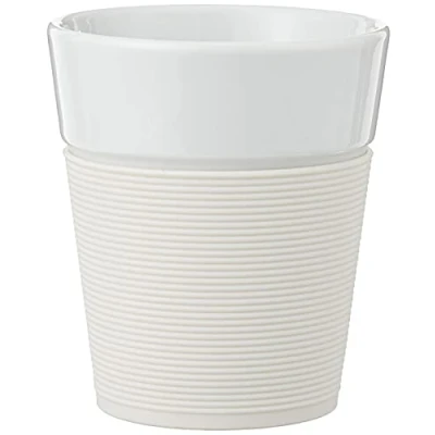 Afbeelding van Bistro: 2 stuks mok met siliconen hoes 0.3l, 1 Count (Pack van 1)