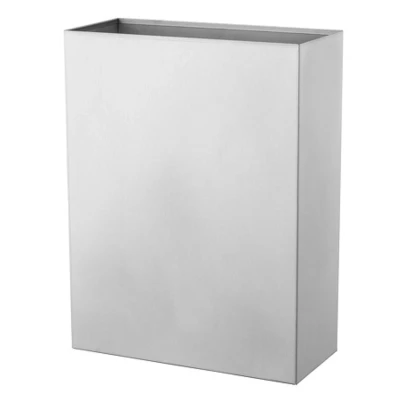 Afbeelding van Dutch Bins open afvalbak 25l CLB25L SS RVS