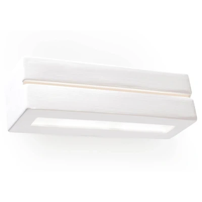 Afbeelding van Sollux Lighting Wandlamp keramiek VEGA LINE