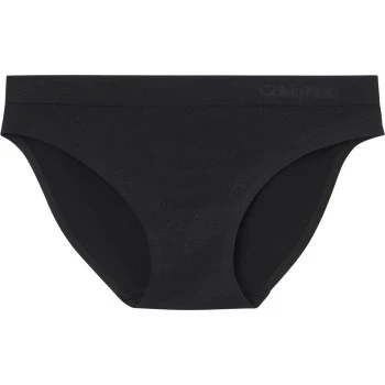 Afbeelding van Calvin Klein Fusion Flex Bikini Brief Zwart polyamide Small Dames