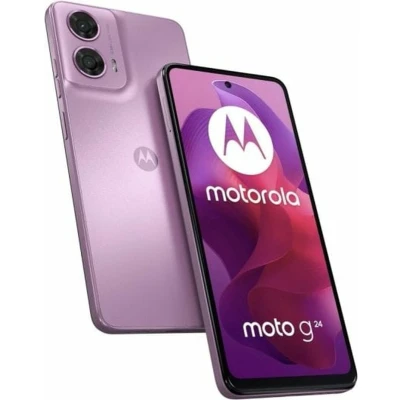 Afbeelding van Smartphone Motorola Moto G24 6,7&quot; Octa Core 4 GB RAM 128 Roze