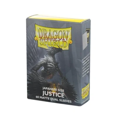 Afbeelding van Dragon Shield Dual Matte Sleeves: Japanese Justice (59x86mm) 60x