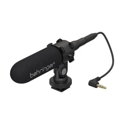 Afbeelding van Behringer Video Mic (Black) Cameramicrofoon