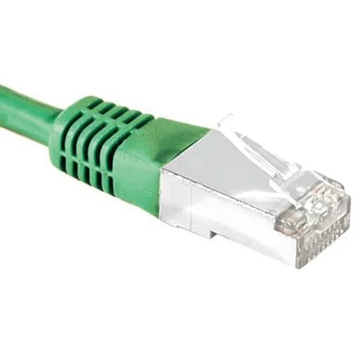 Afbeelding van Netwerkkabel RJ45 DEXLAN CAT 6 S/FTP groen 25 m