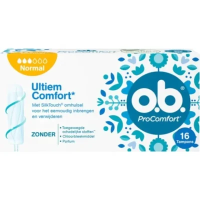 Afbeelding van OB Tampons ProComfort Normaal 16 stuks