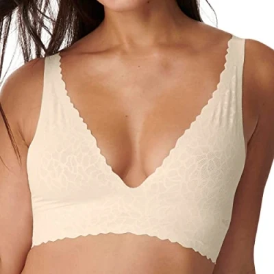 Afbeelding van Sloggi Dames bustier, ondoorzichtig, Angora., XL