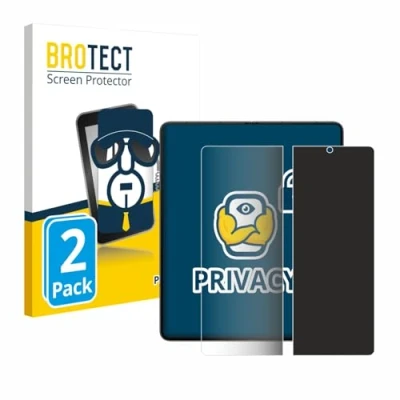 Afbeelding van BROTECT privacy screenprotector voor Samsung Galaxy Z Fold 5 (Inner display) Folie Beschermfolie Blauwlichtfilter (2 Stuks)