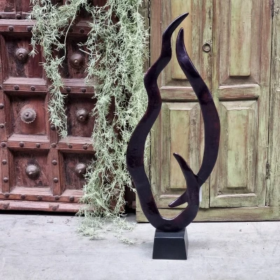 Afbeelding van Bronskleurig Sculptuur